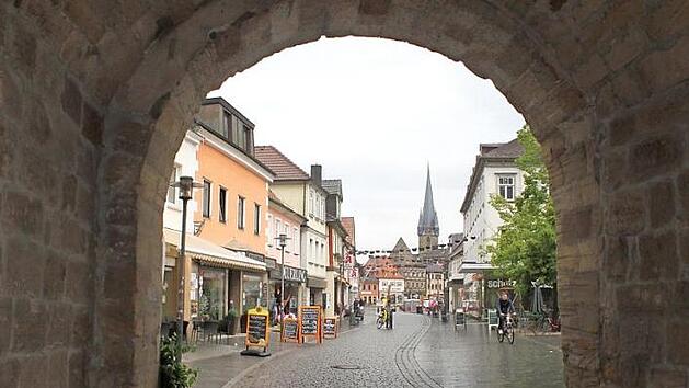 Die Durchfahrt durch das Untere Tor wird unter anderem gesichert werden. Fotos: Niklas Schmitt