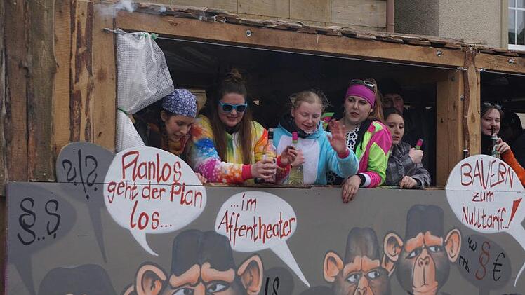 Die Hattersdorfer Jugend  Foto: Johannes Michel