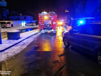 Bamberger bemerken Rauch in Nachbarwohnung - Feuerwehr findet Ursache
