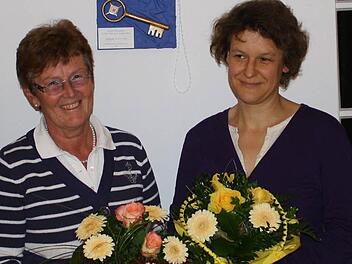Die Seniorenbeauftragten (v..l.) Gundula Rieger und Ingrid Hilfenhaus stellen in Wiesenttal einen Besuchsdienst auf die Beine. Foto: fra-press