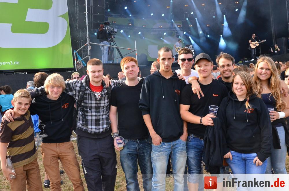 Das war das Bayern 3-Dorffest in Tiefenlesau