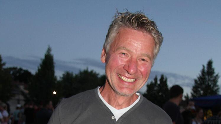 "Ich mag es nicht, wenn man nur rumgeschoben wird. Hier auf dem neuen Gelände ist es besser", sagt Roland Scherm.