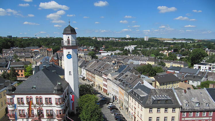Rathaus Hof