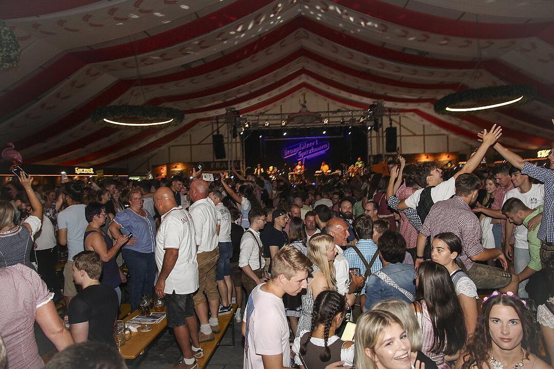 Beste Stimmung bei der 71. Kulmbacher Bierwoche