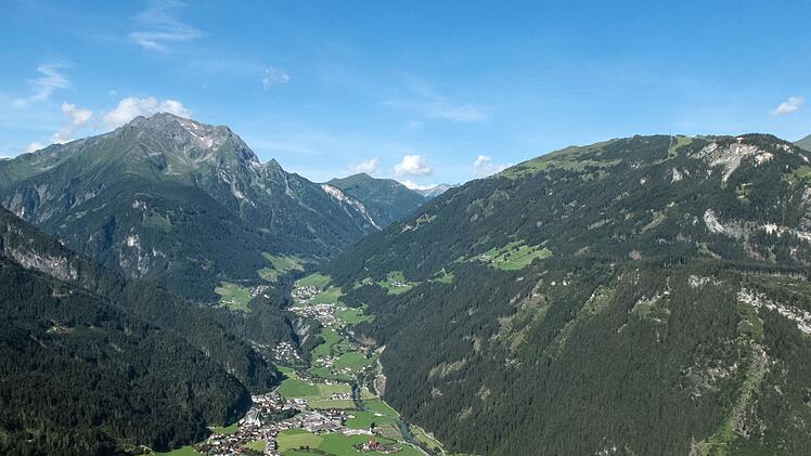 Bergrettung muss Sch&uuml;lergruppe in Alpen retten