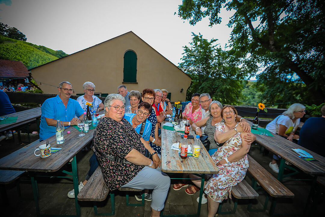 Endlich wieder Weinfest!