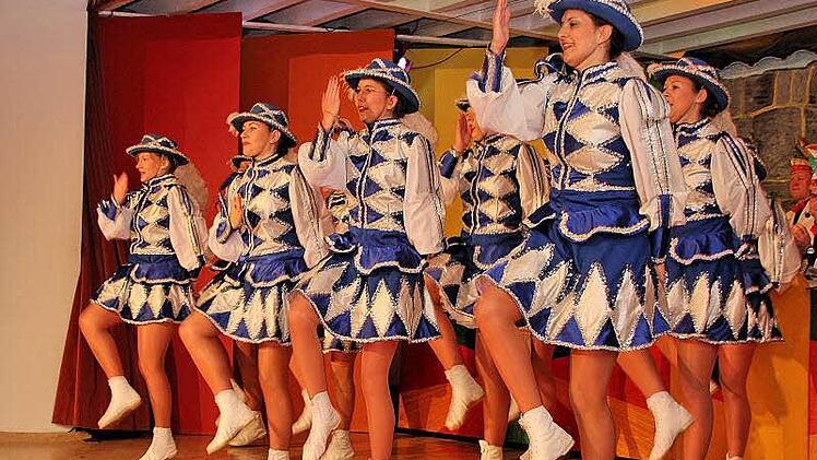 Faschings-Prunksitzung der Kolpingfamilie im Dicken Turm  Foto: Dieter Britz