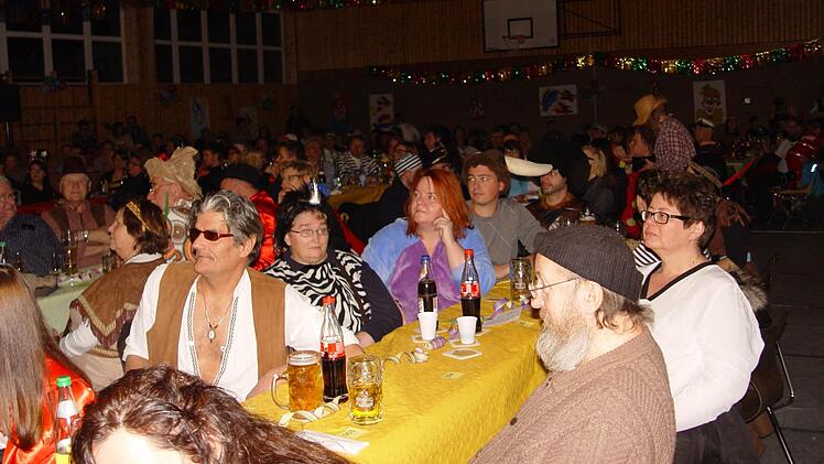Büttenabend in Zeitlofs. Foto: Brigitta Kempe-Wolf