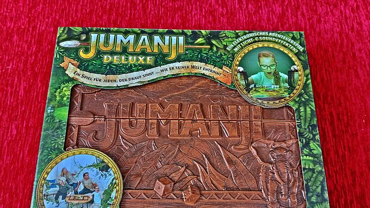 Spiele-Test Jumanji Deluxe: Wer löst die Rätsel der Leuchtkuppel?