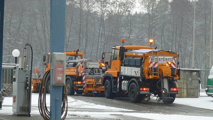 Bamberg: Kreisbauhof zeigt sich bereit für Wintersaison auf den Straßen