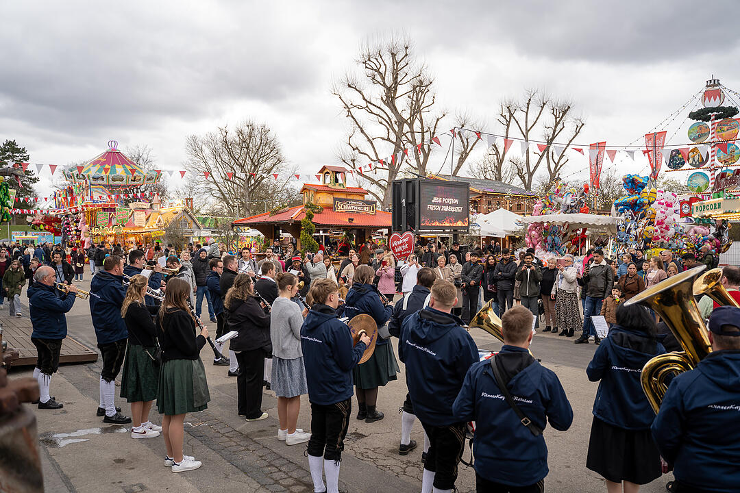 Mehr als 150 Buden und Attraktionen!