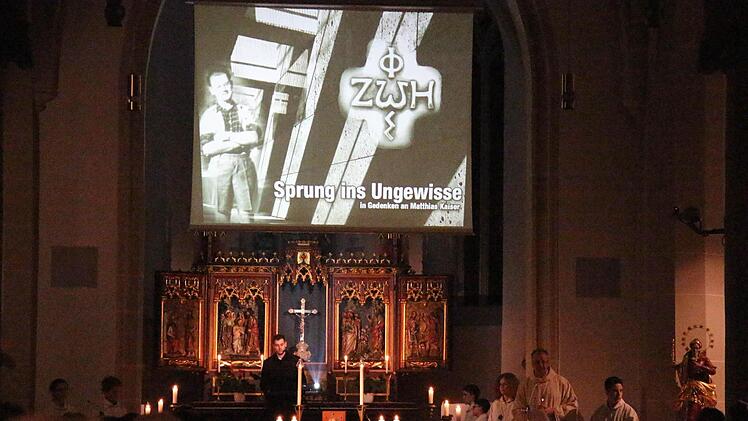 Bei einem Gottesdienst in der Kronacher Stadtpfarrkirche wurde dem Kronacher Märtyrer Matthias Kaiser gedacht, der von den Nazis wegen seiner christlichen Einstellung hingerichtet wurde.