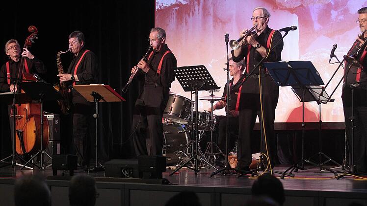 Jüngst bei Dresdens Dixieland-Festival geadelt: die Old Beertown Jazzband. Foto: Jochen Nützel