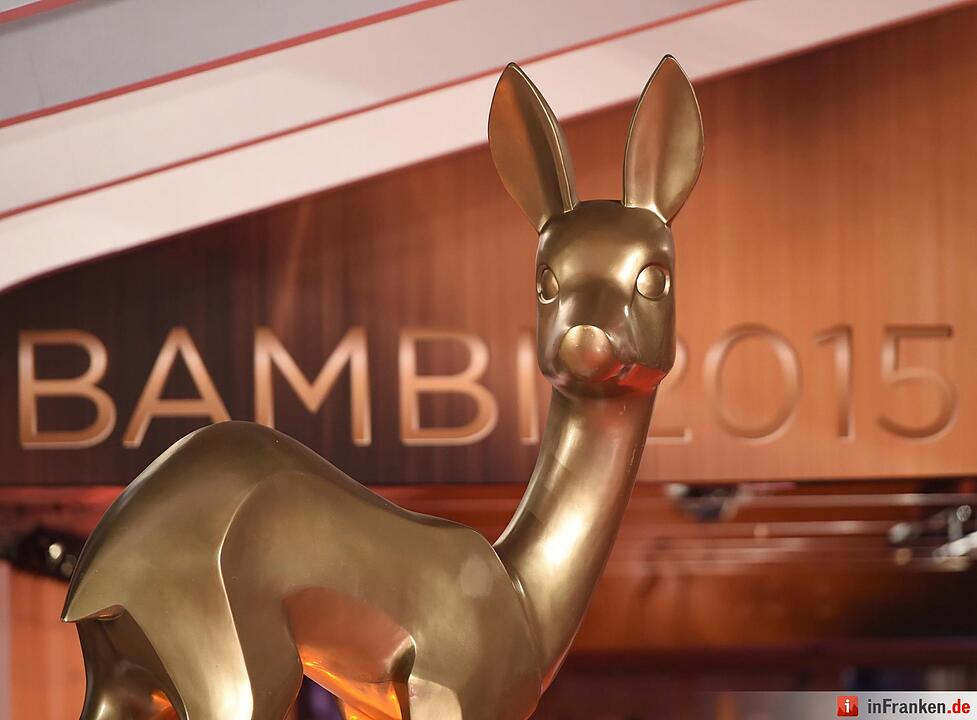 Bambi 2015 - Ankunft