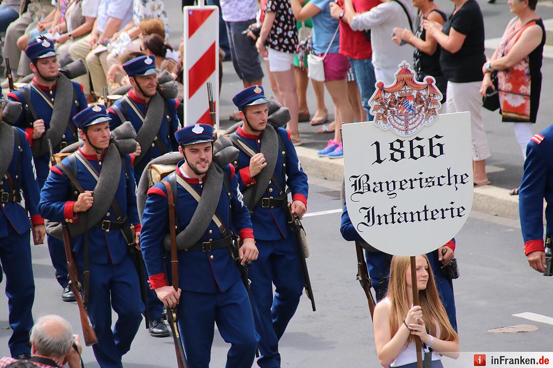 Der Rakoczy-Fest-Sonntag 2016 in Bildern