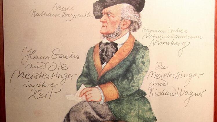 Impressionen aus der Ausstellung  Richard Sänger