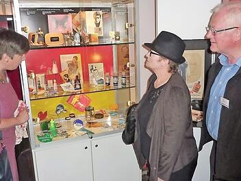 Der Internationale Museumstag findet am Sonntag, 19. Mai, statt. Bisher haben 57 000 Interessenten dem Europäischen Flakonglasmuseum in Kleintettau einen Besuch abgestattet.  Foto: Gerd Fleischmann
