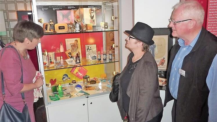 Der Internationale Museumstag findet am Sonntag, 19. Mai, statt. Bisher haben 57 000 Interessenten dem Europäischen Flakonglasmuseum in Kleintettau einen Besuch abgestattet.  Foto: Gerd Fleischmann