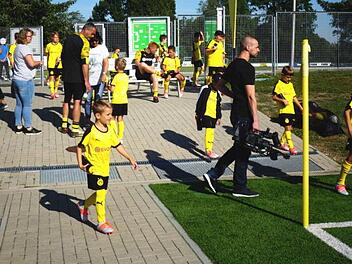 Impressionen vom Trainingscamp. Foto: Richard Sänger