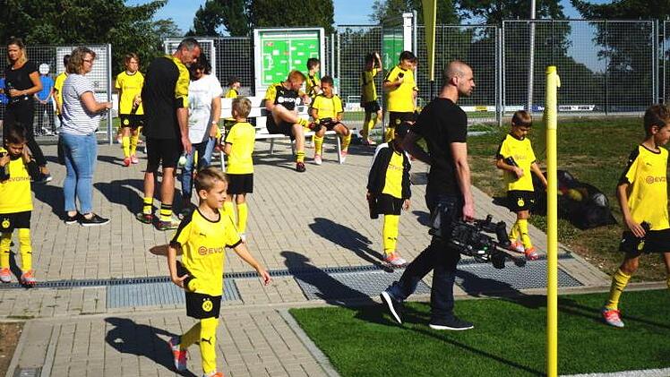 Impressionen vom Trainingscamp. Foto: Richard Sänger