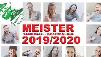 So sehen kreative Meisterbilder in Corona-Zeiten aus. Foto: SG Garitz/Nüdlingen