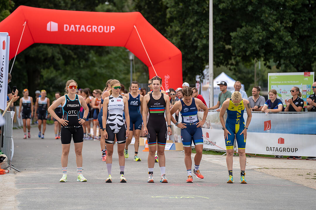 Der Triathlon war in diesem Jahr nur ein Duathlon!