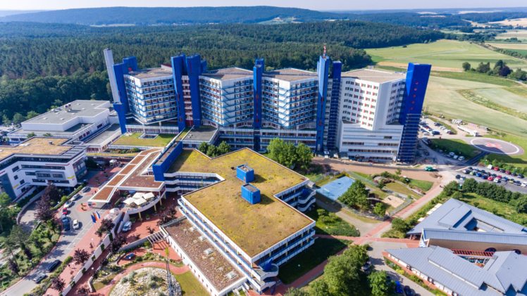 Klinikum Bamberg feiert "Jahrhundertereignis": 600 Patienten einst verlegt