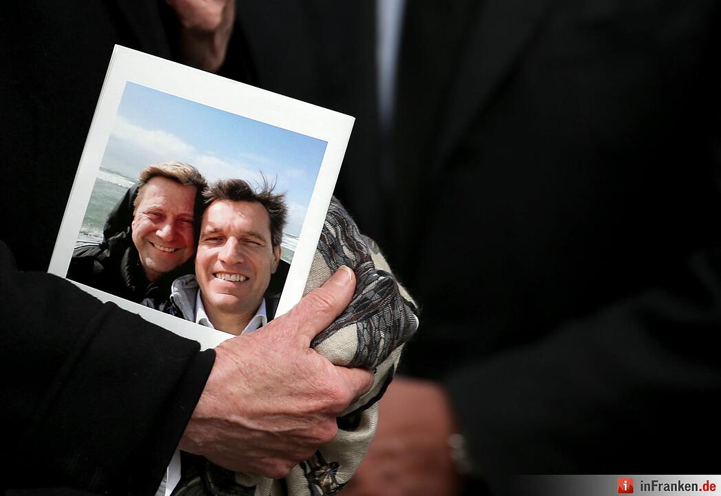 Trauerfeier für Guido Westerwelle