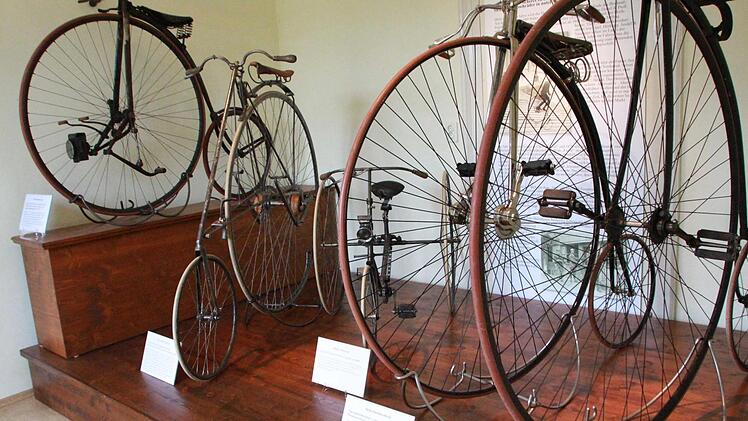 Fahrradmuseum Bad Brückenau Foto: Carmen Schmitt