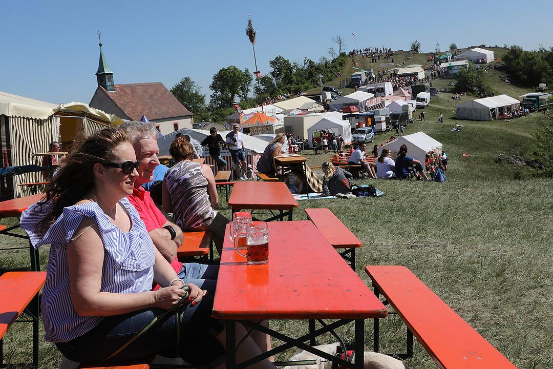 Walberlafest Kirchehrenbach; Foto: Barbara Herbst