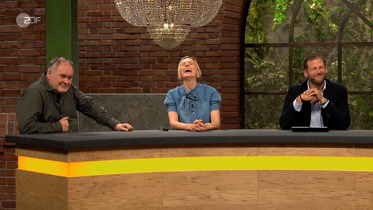 Das Gel&auml;chter im H&auml;ndlerraum war bei der unappetitlichen Vorstellung gro&szlig;.