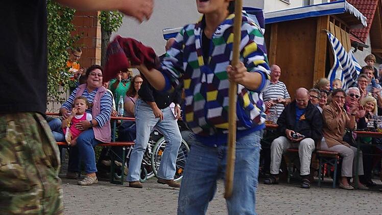 Daniel Kasymbekov sicherte sich den Titel des "Kinder-Hahnenkönigs".