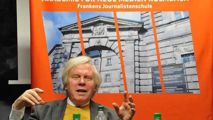 Sozial, wissbegierig und vor allem sehr an Deutschland interessiert, so beschrieb der frühere Redakteur des Bayerischen Fernsehens Rüdiger Löwe seinen einstigen Kommilitonen und langjährigen Freund Bill Clinton.Foto: Fuchs