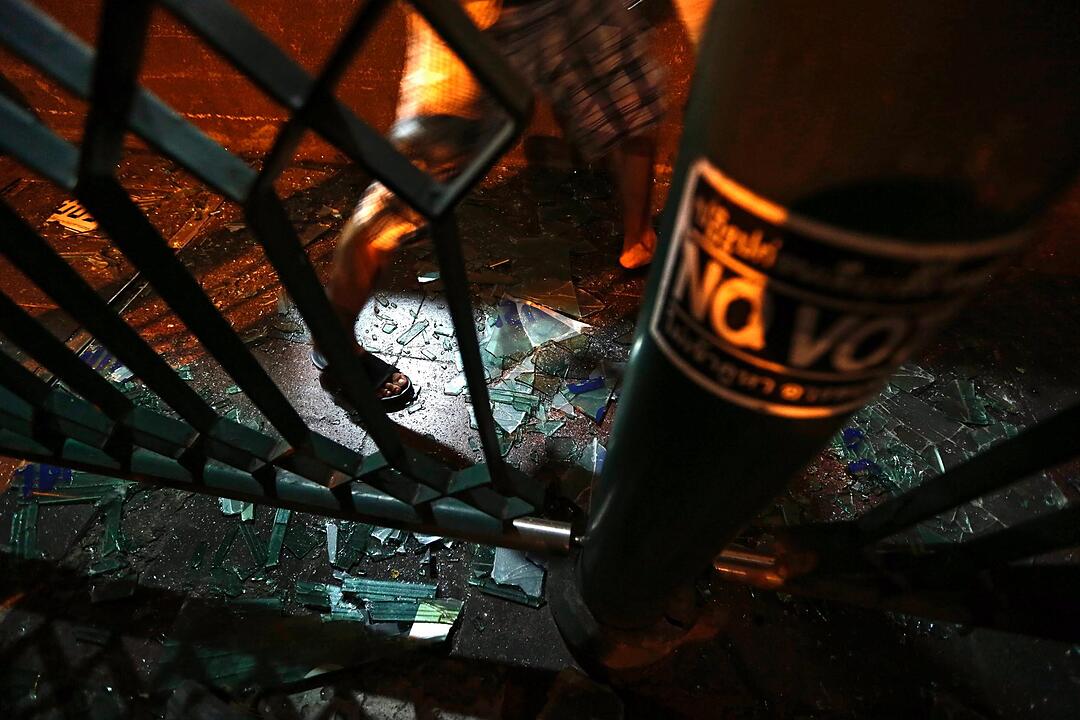 Scores of casualties reported as explosion rocks central Bangkok