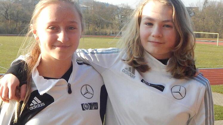 Sissy Mück und Lea Kuhler  Foto: privat