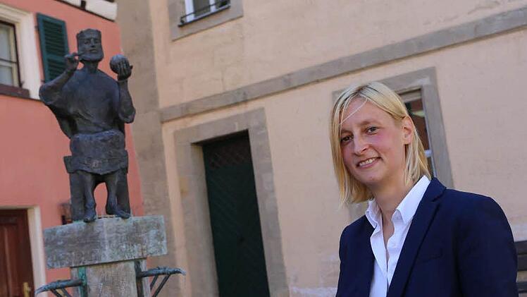 Katja Browarzik ist seit 2015 die Kulturbeauftragte der Stadt Forchheim. Ein Gesamtkonzept soll die Kulturarbeit nun erneuern.Barbara Herbst