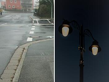 Dörfles-Esbach schaltet Straßenbeleuchtung wegen Energiekrise komplett ab - Nächte werden rabenschwarz