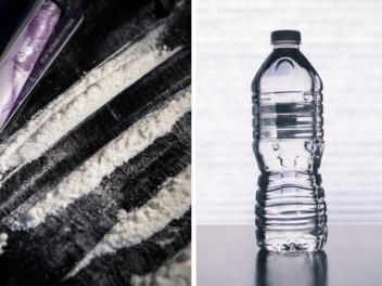 Flüssiges Kokain beschlagnahmt