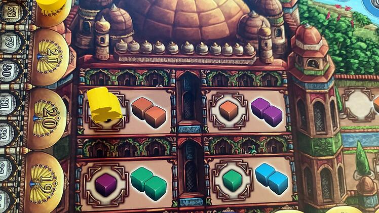 Rajas of the Ganges im Test - herausragendes Familien-Strategiespiel