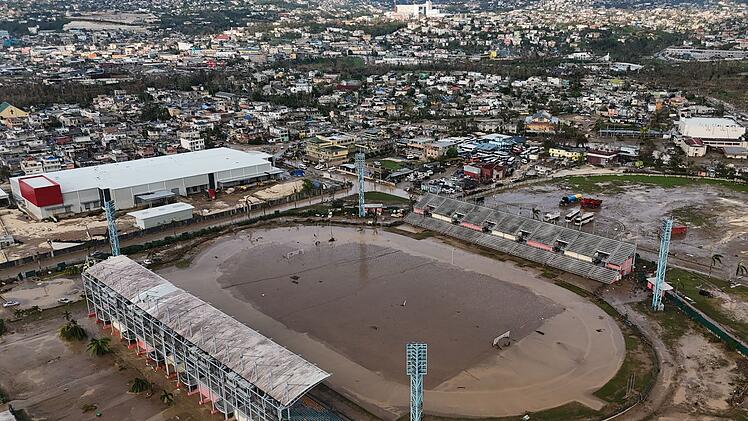 Hurrikan «Melissa» - Jamaika