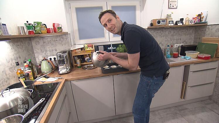 Hoffentlich gelingen Eugenio heute die Gem&uuml;set&ouml;rtchen - anders als die drei Male zuvor.