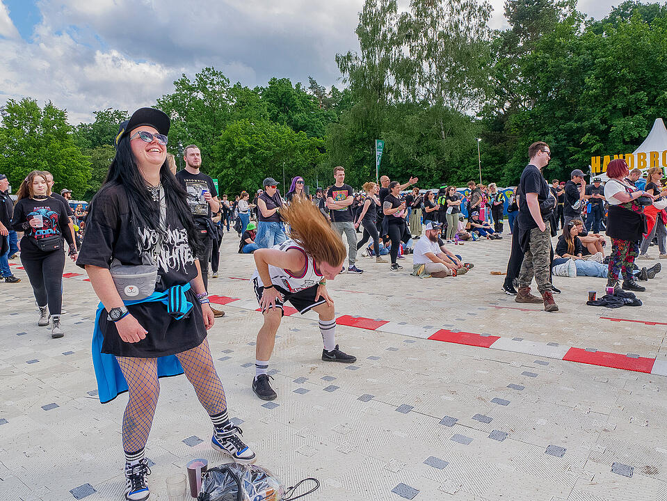Endlich wieder Rock im Park.