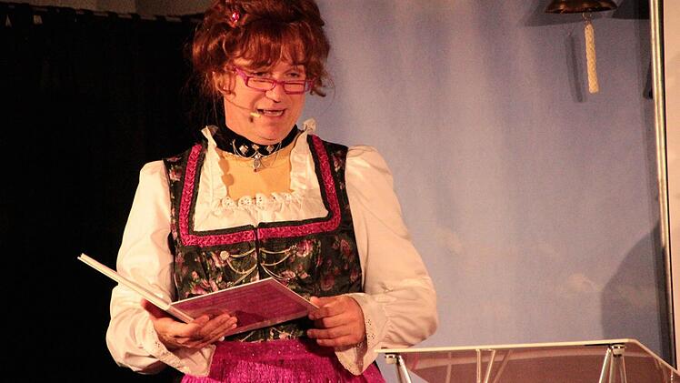 Waldemarie Wammerl. Foto: Josef Hofbauer