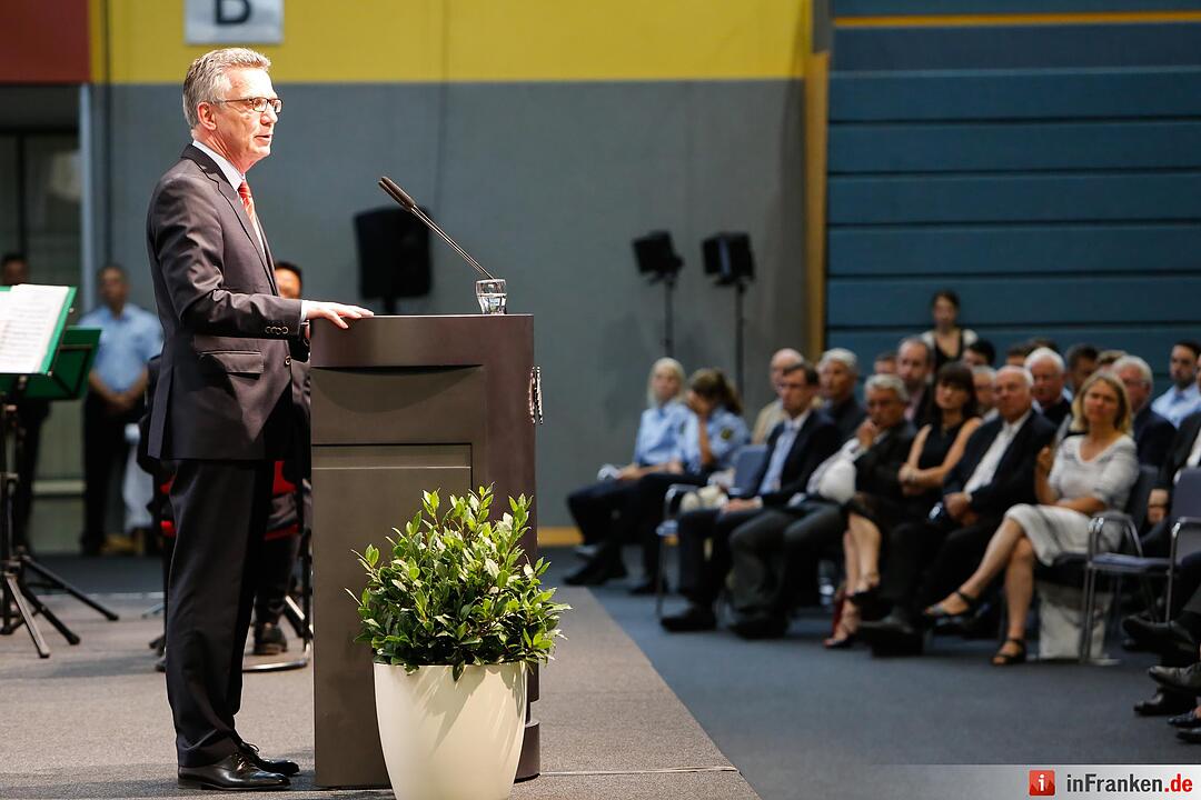 Das ist die neue Schule der Bundespolizei in Bamberg
