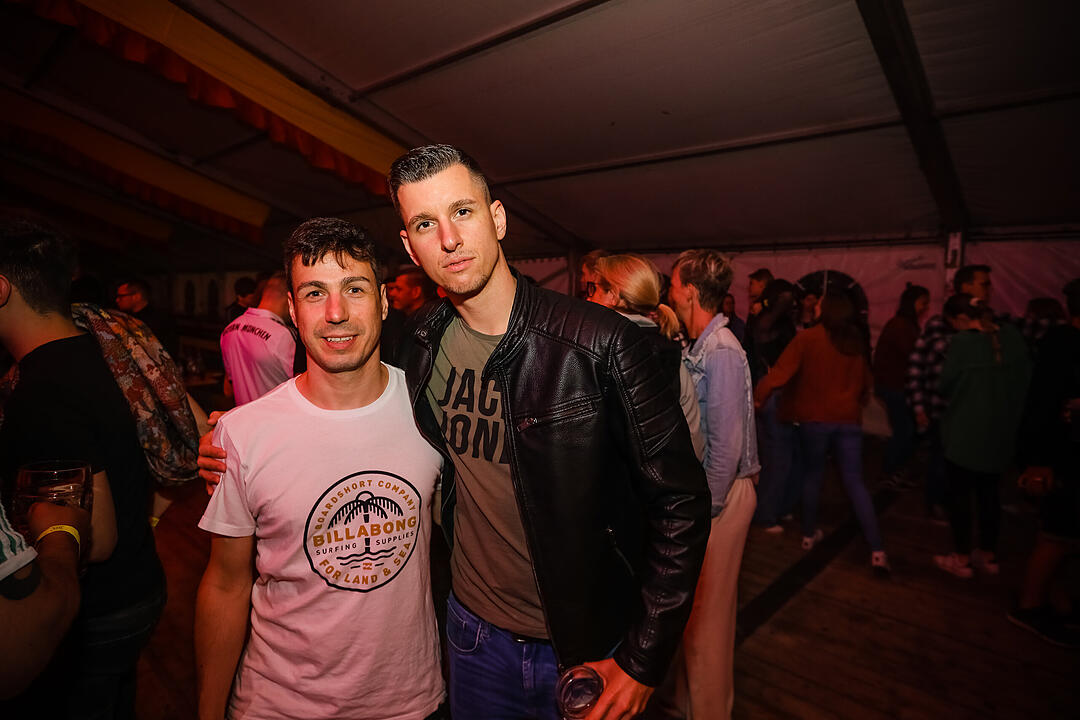 Weinfest Opening Party mit DJ Matze und Franky