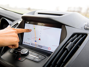 Ein neues Navi-System kommt bald an den Start.