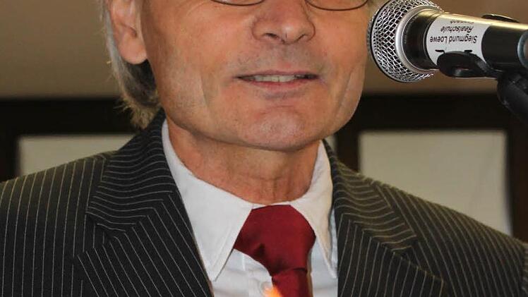 Franz Mairoser eröffnete die Veranstaltung.