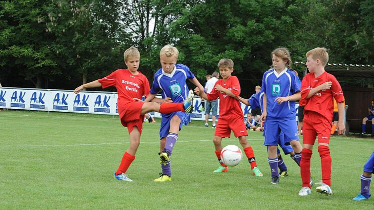 Impressionen vom Jugendturnier des TSV Maßbach.