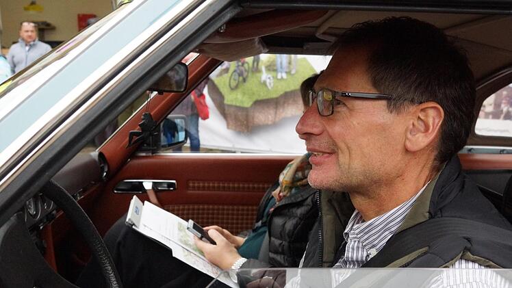 Bocksbeutel-RallyeFoto: Arkadius Guzy