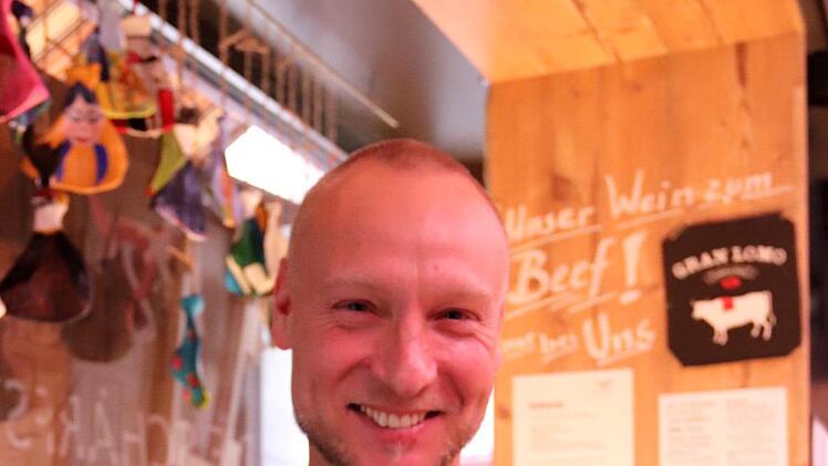 "Fleischi" mit der Sternstundenuhr: Die geht nur an den Meistbietenden.Johanna Blum